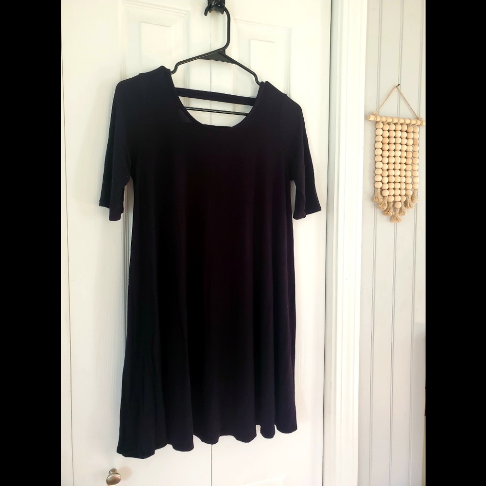 Soprano Black Dress